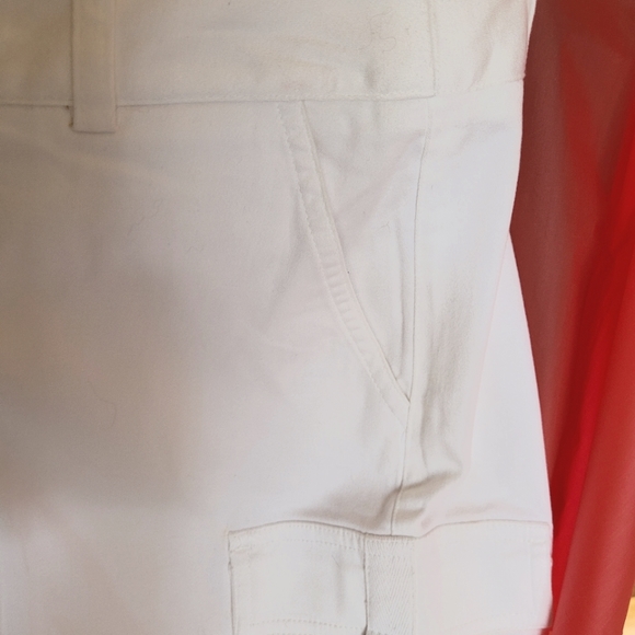 Buy 3 get one free, Chadwick's White Painters Shorts (308) - Picture 6 of 8